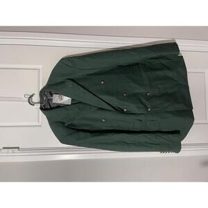 CENNE DES GRAOOM Men’s Suits Size 2XL Forest Green Double Breasted 2 Pieces M464